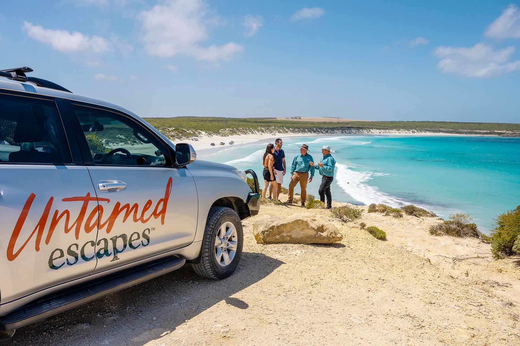 Taking it all in: enjoying the beauty of Coffin Bay, South Australia