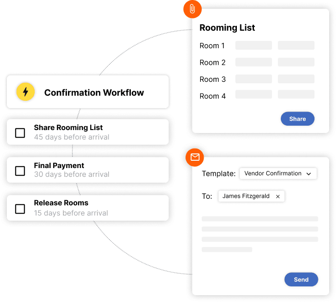 Fieldbook logistics workflow