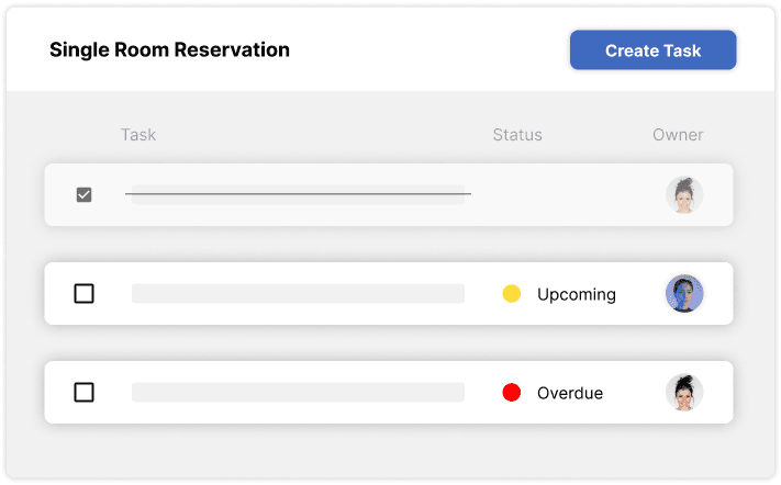 Fieldbook task management