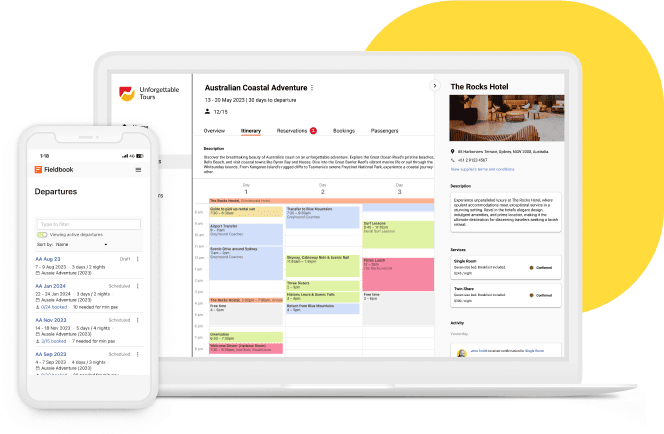 Fieldbook workflow automation