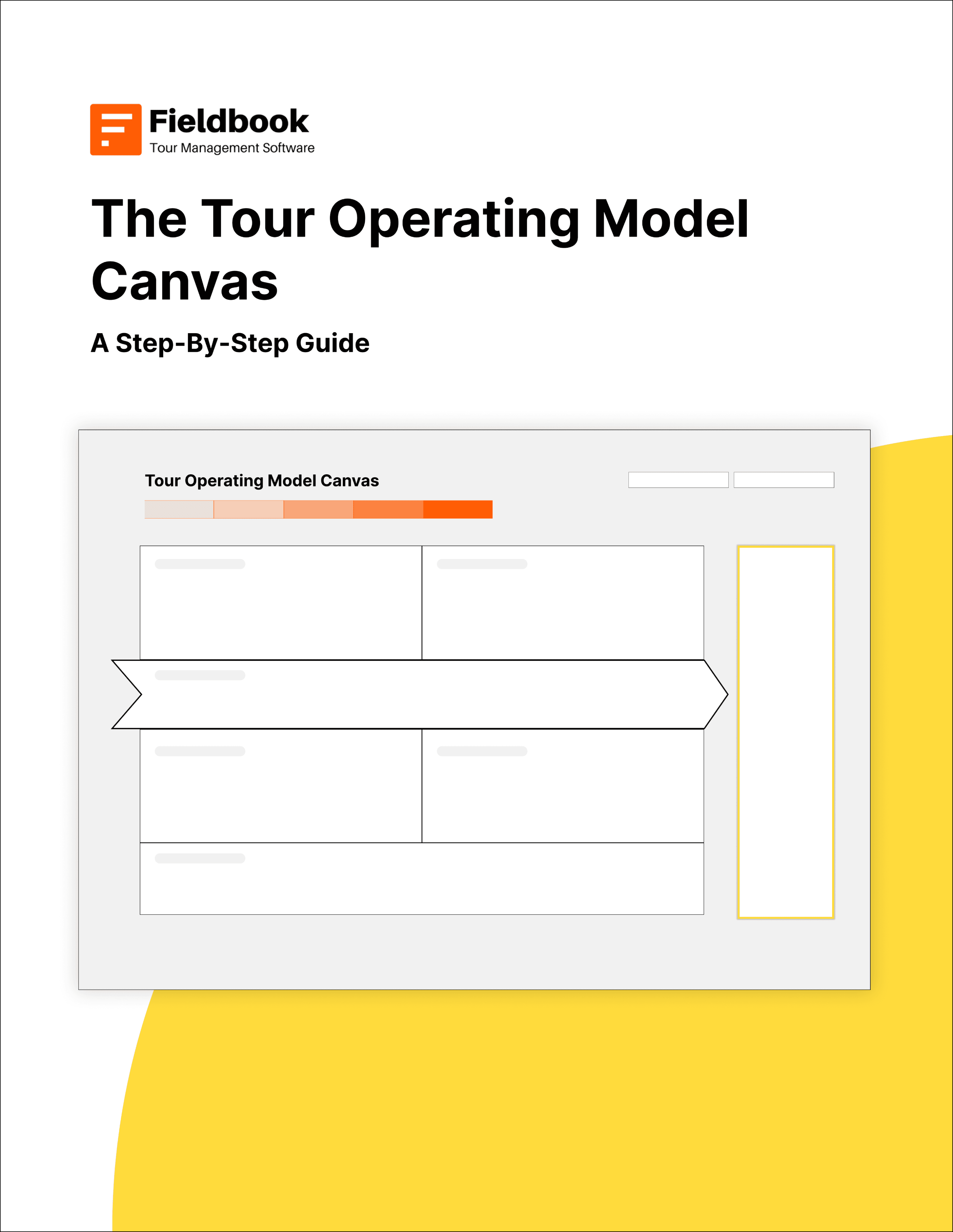 The tour operation model canvas guide book