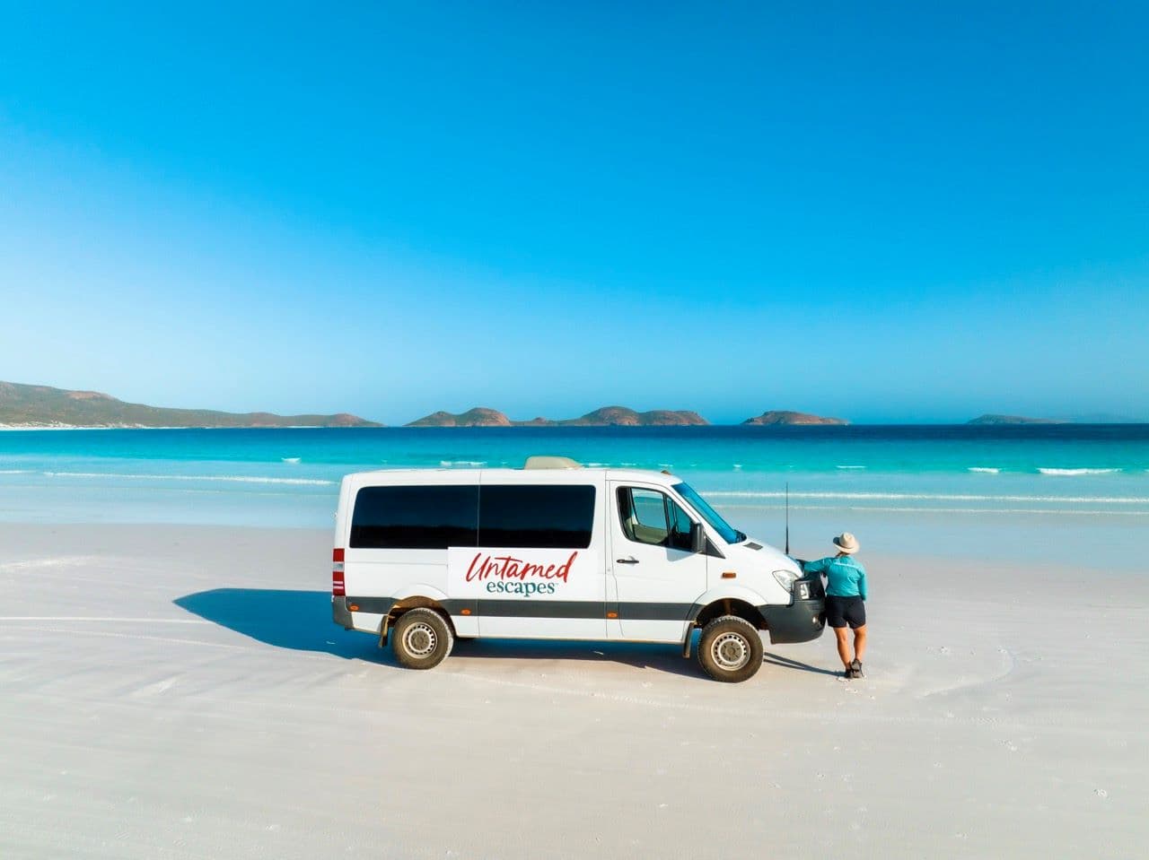 Breathtaking views and wide open skies in Esperance, Western Australia